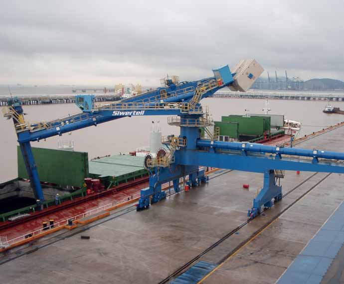 Cargotec wins Siwertell contract for Singapore power plant